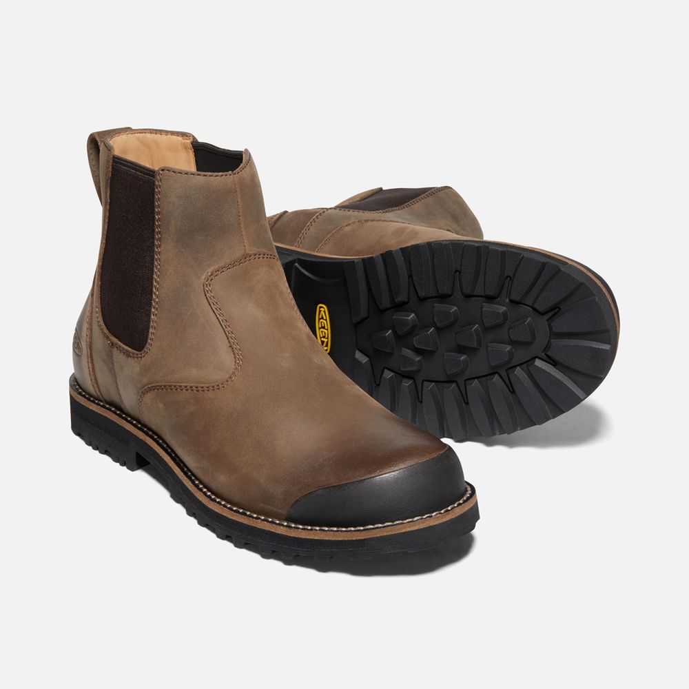 Keen Chelsea Kängor Herr Bruna - The 59 Ii - 490832WFP